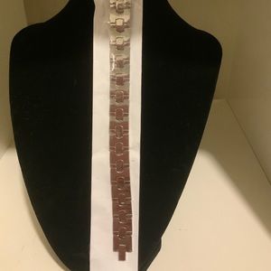 Stainless steel men bracelet